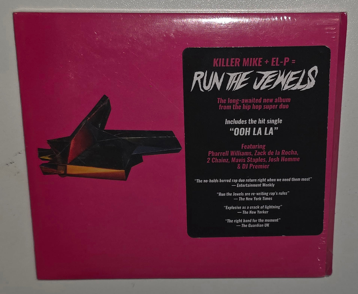 Run The Jewels – Run The Jewels 4 (2020) (CD)
