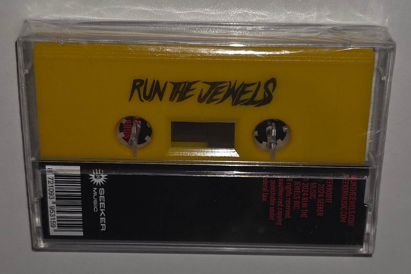 Run The Jewels – Run The Jewels (2024) (Limited Edition Cassette Tape)