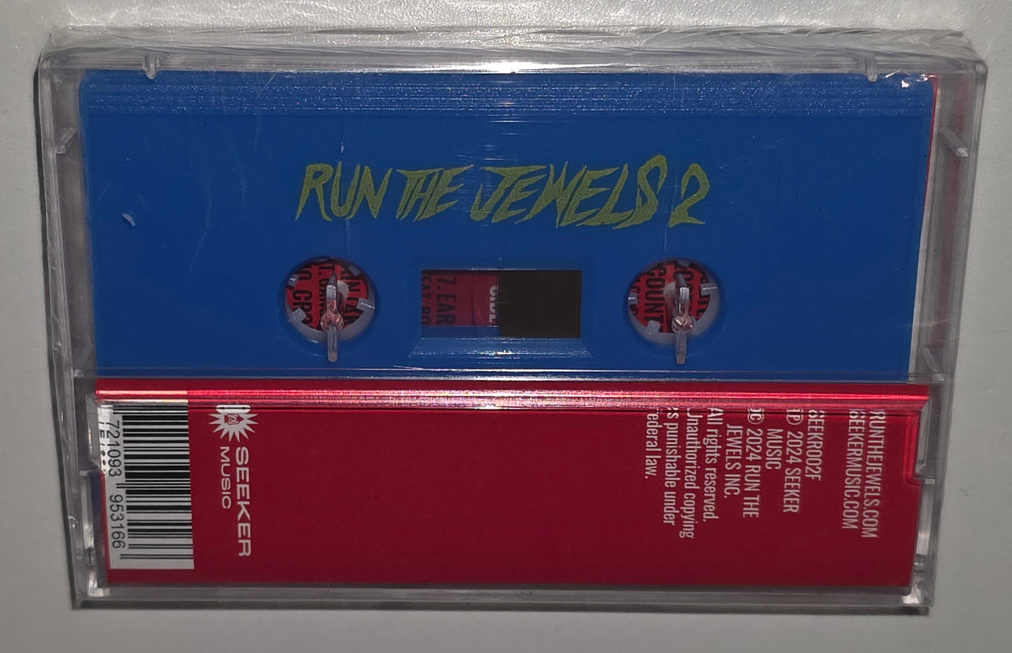 Run The Jewels – Run The Jewels 2 (2024) (Limited Edition Cassette Tape)