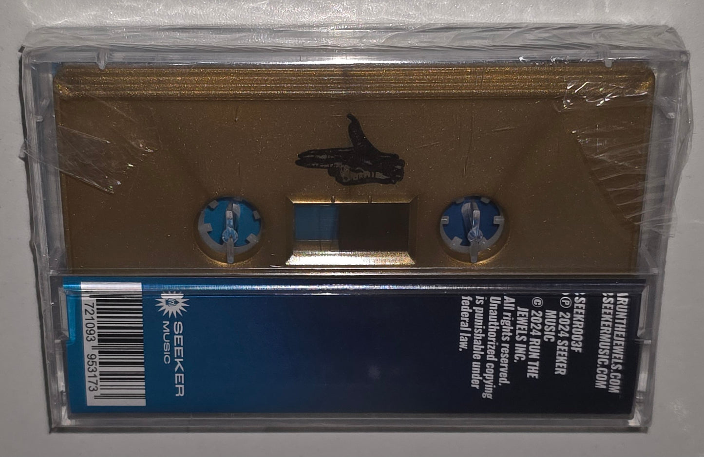 Run The Jewels – Run The Jewels 3 (2024) (Limited Edition Cassette Tape)