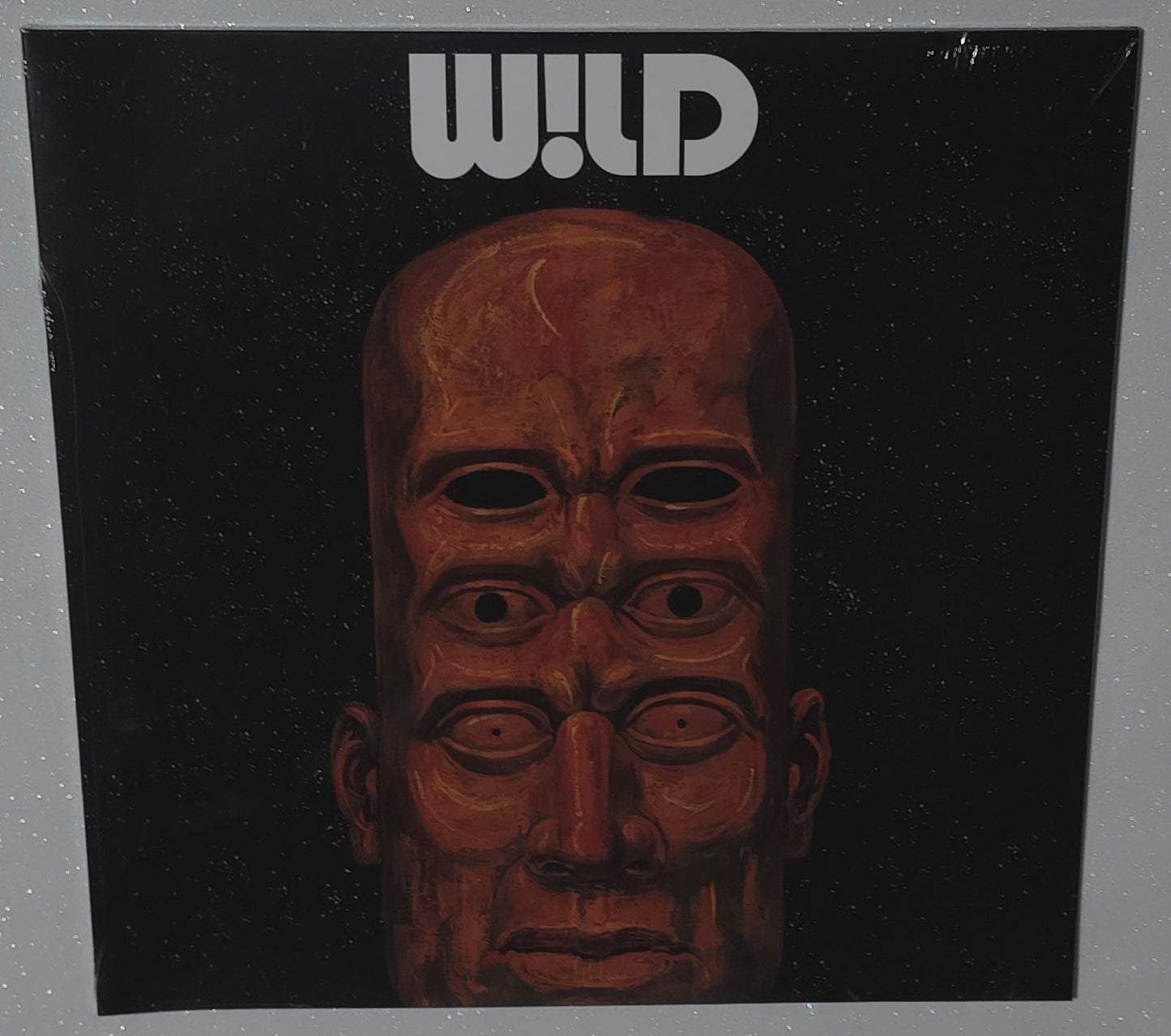 Russ - W!ld (2025) (Limited Edition Orange Fluo Colour Vinyl LP)