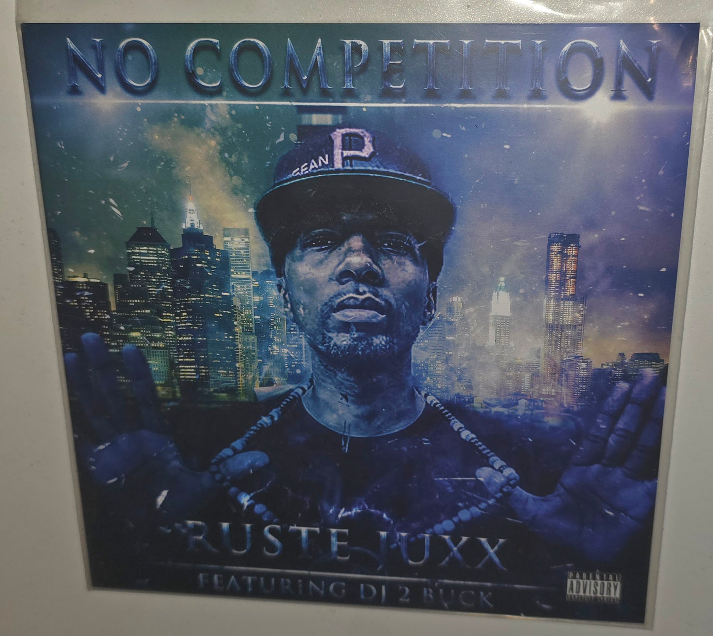 Ruste Juxx Featuring DJ 2 Buck – No Competition (2019) (Limited Edition 7" Vinyl Single)