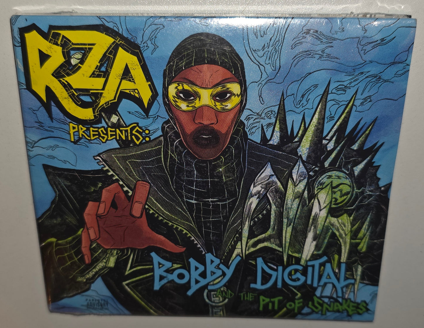 RZA Presents: Bobby Digital – Bobby Digital And The Pit Of Snakes (2022) (CD)