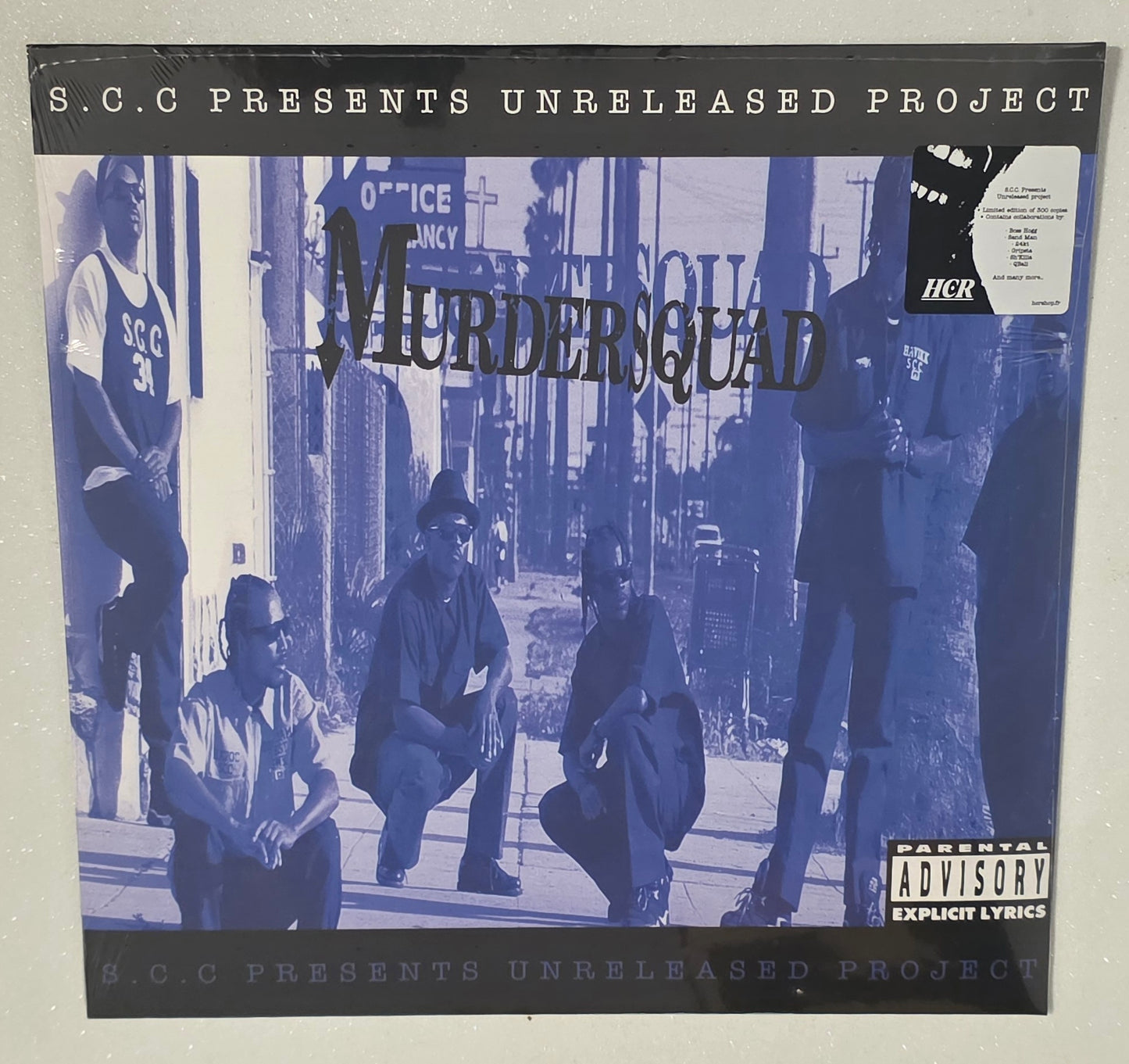 South Central Cartel presents Unreleased Project (2025) (Limited Edition Vinyl LP)