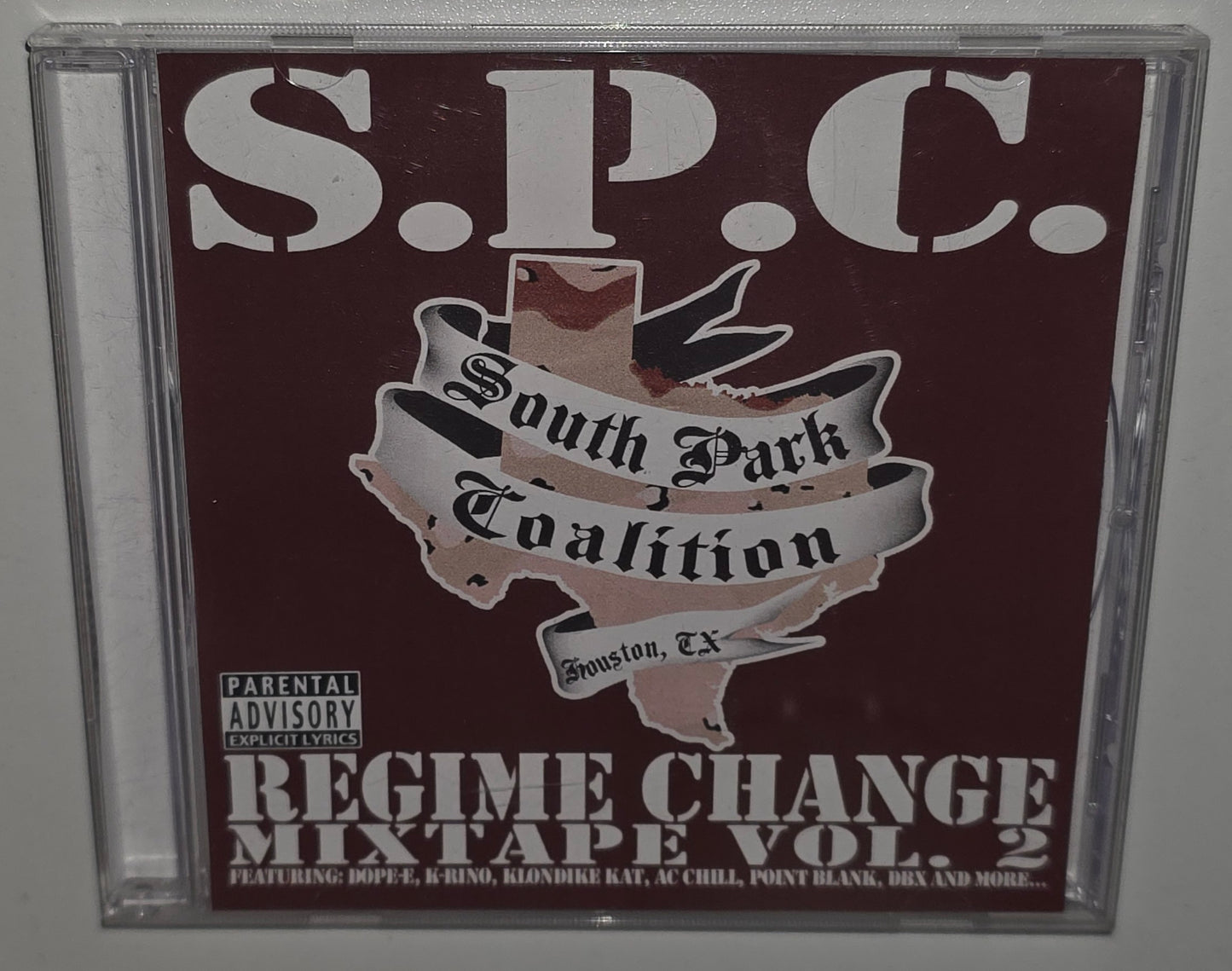 S.P.C. – Regime Change Mixtape Volume 2 (2007) (CD)