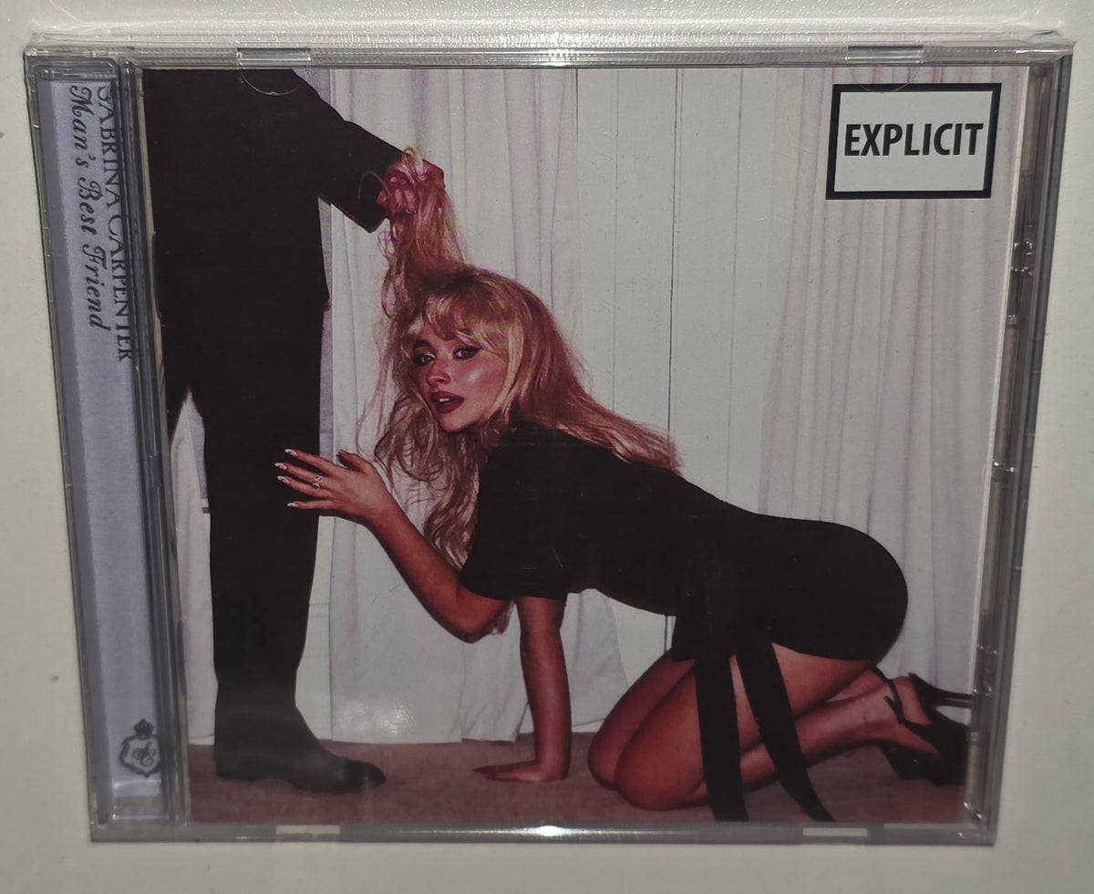 Sabrina Carpenter – Man's Best Friend (2025) (CD)