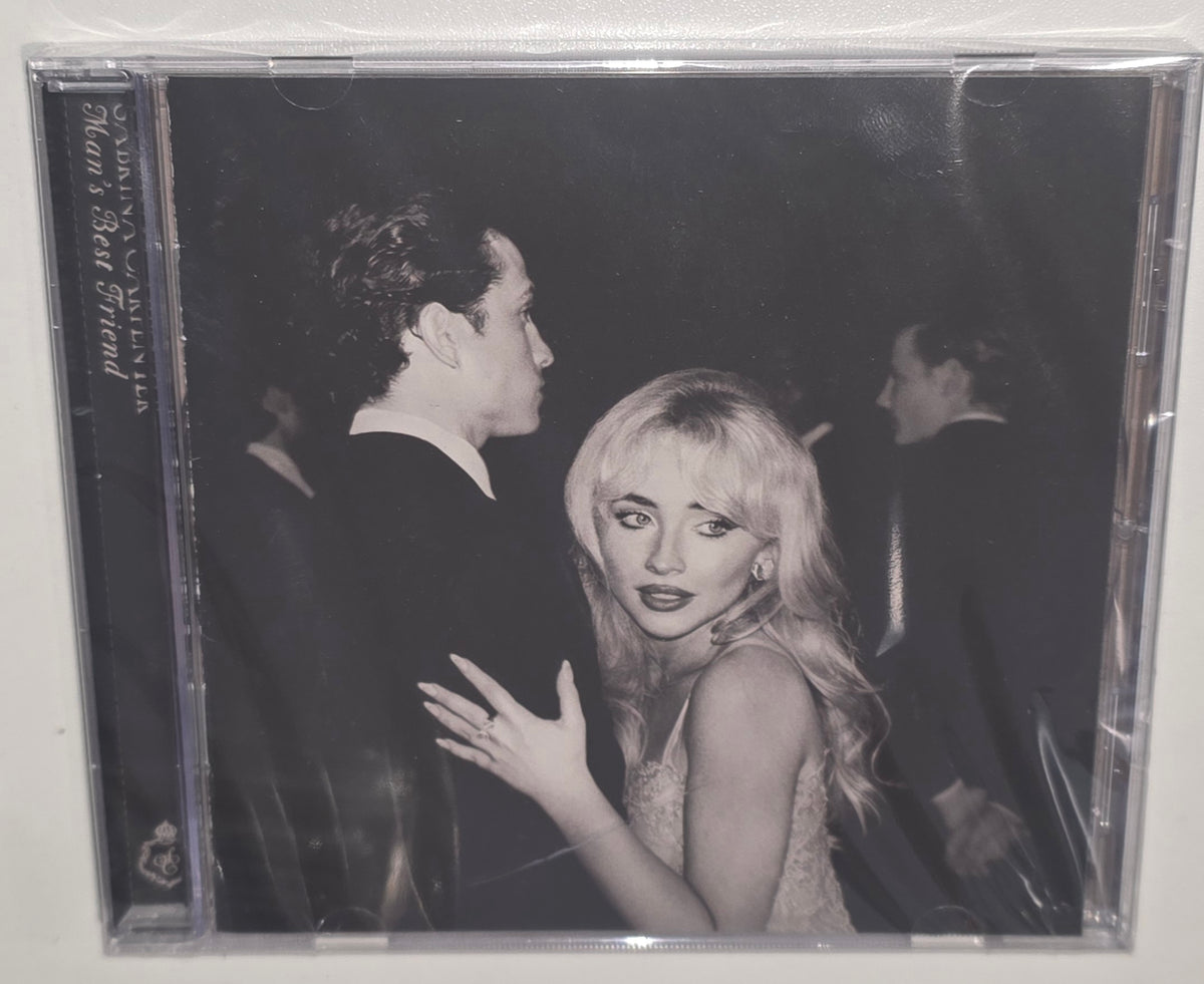 Sabrina Carpenter – Man's Best Friend (2025) (Limited Edition Alternate Artwork CD)