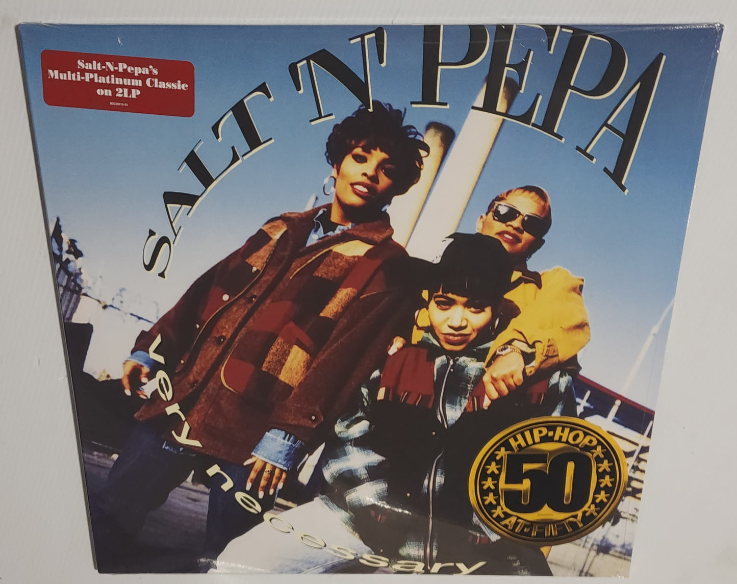 Salt 'N' Pepa – Very Necessary: 30th Anniversary Edition (2023 Reissue) (Vinyl LP)
