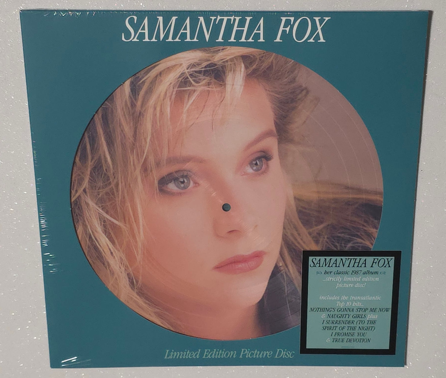 Samantha Fox – Samantha Fox (2025) (Limited Edition Picture Disc Vinyl LP)