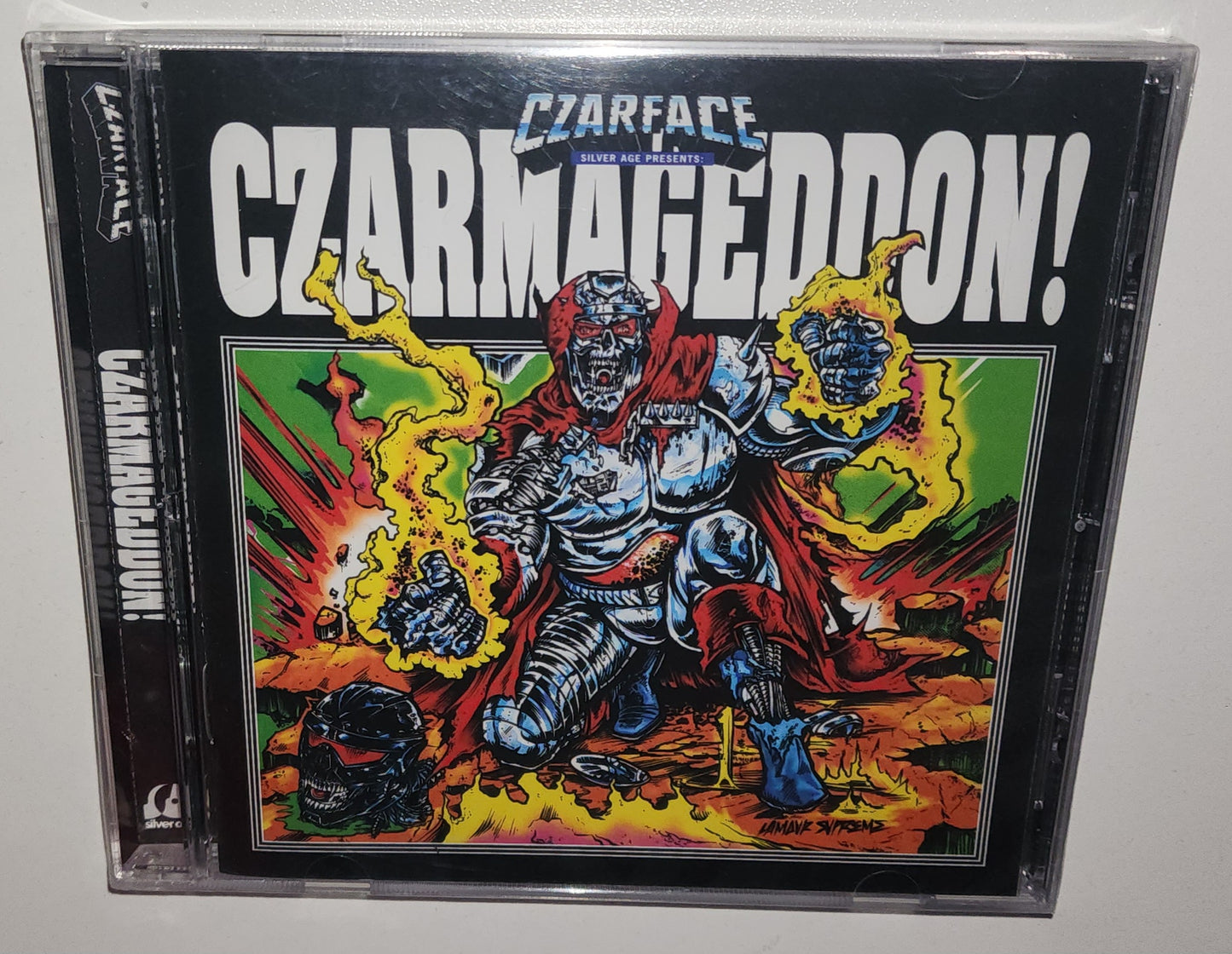 Czarface – Czarmageddon! (2022) (CD)