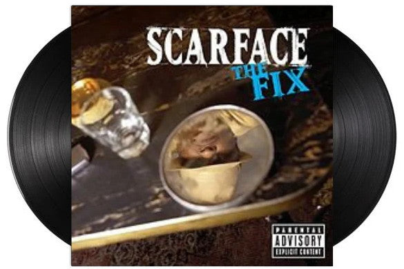 Scarface – The Fix (2024 Reissue) (Vinyl LP)