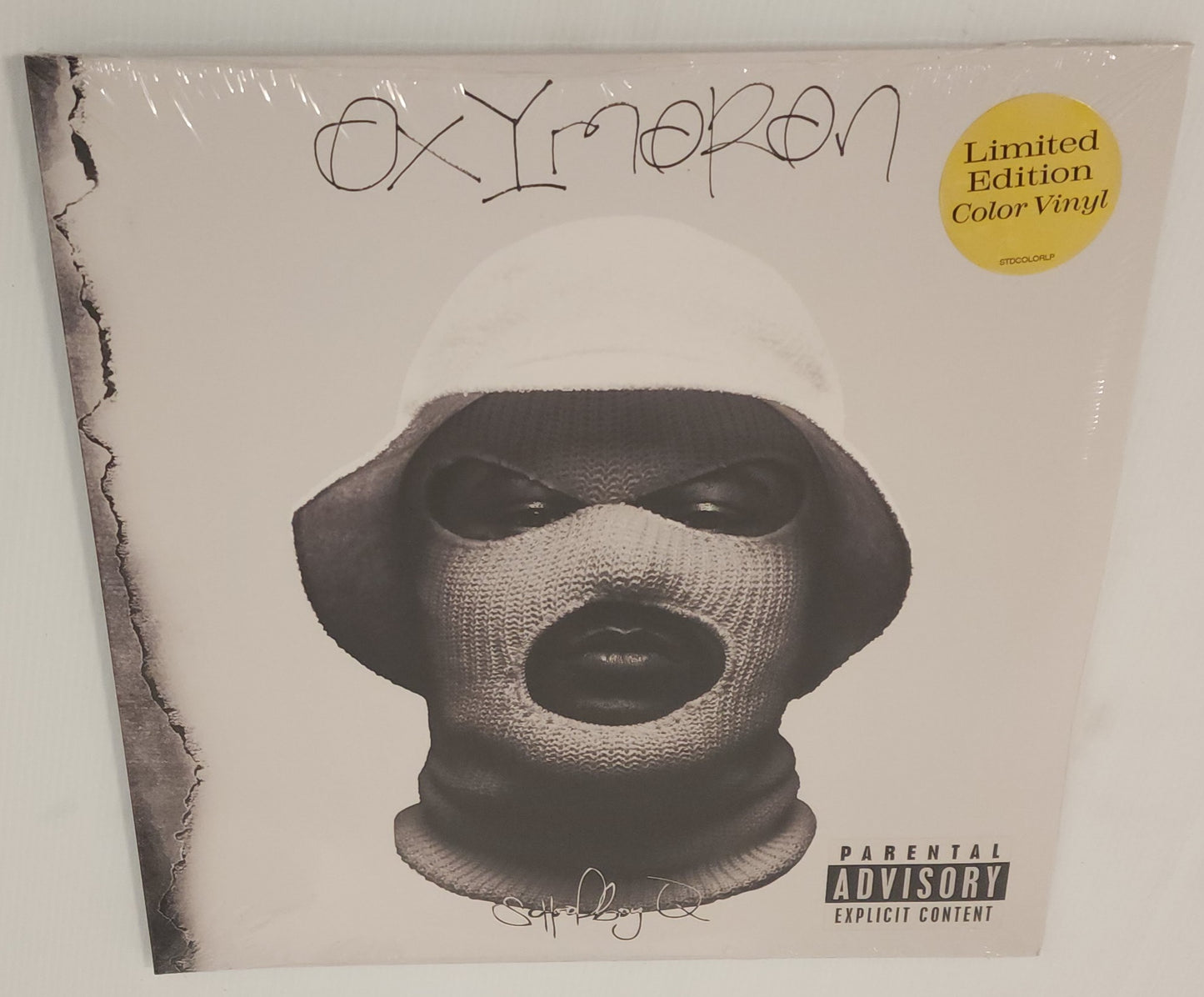 Schoolboy Q – Oxymoron: 10th Anniversary (2024) (Limited Edition Silver & Clear Colour Vinyl LP