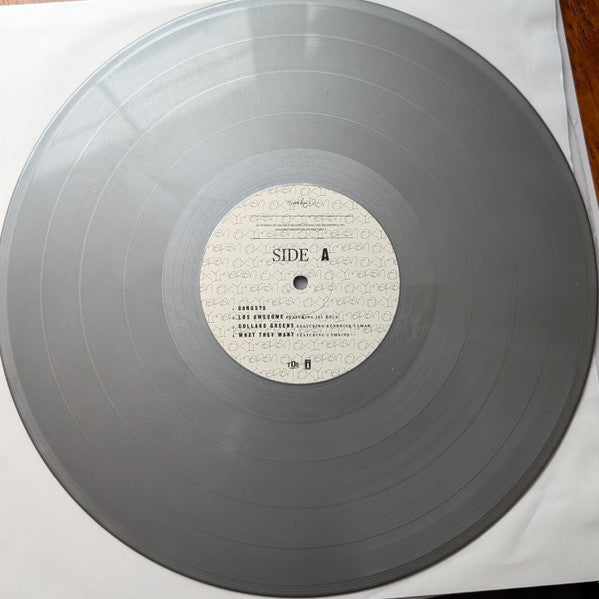 Schoolboy Q – Oxymoron: 10th Anniversary (2024) (Limited Edition Silver & Clear Colour Vinyl LP