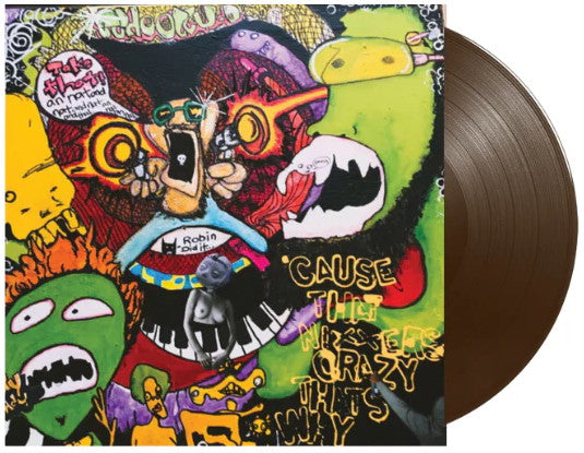 Schoolly D – Cuz That Nigga's Crazy! That’s Why! (2023) (Limited Edition Brown Colour Vinyl LP)