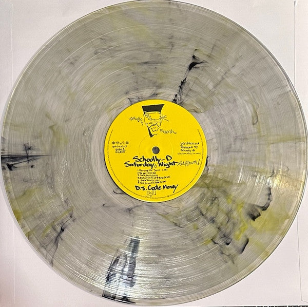 Schoolly D – Saturday Night! - The Album (2024 RSD) (Limited Edition Lemon Pepper Colour Vinyl LP)