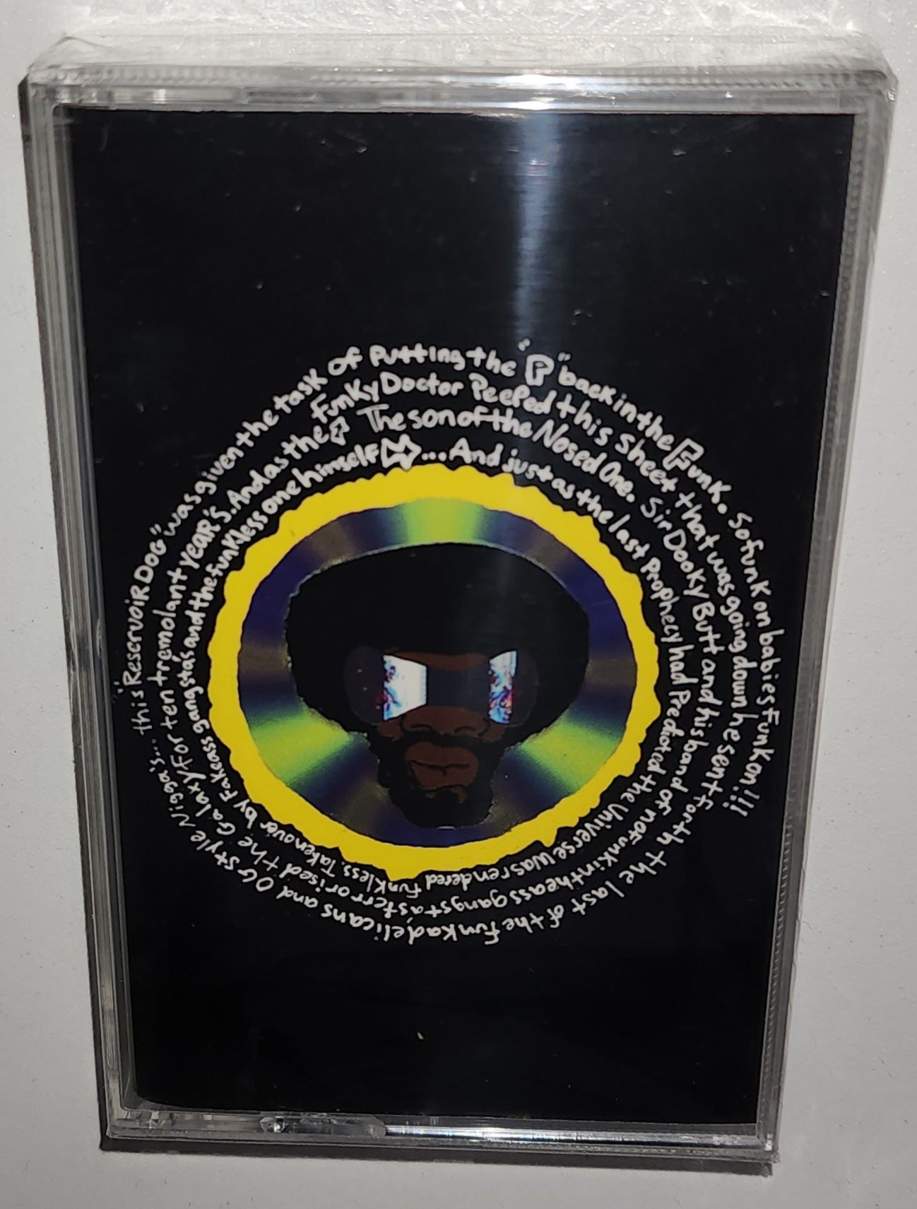 Schoolly D - Reservoir Dogs (1995) (Cassette Tape)