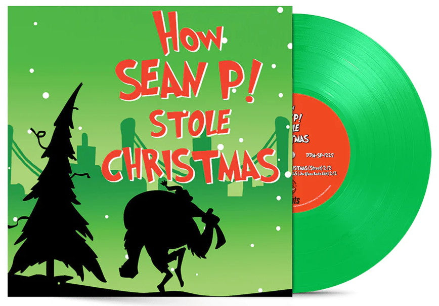 Sean Price - How Sean P! Stole Christmas (2024) (Limited Edition Neon Green Colour 7" Vinyl Single)
