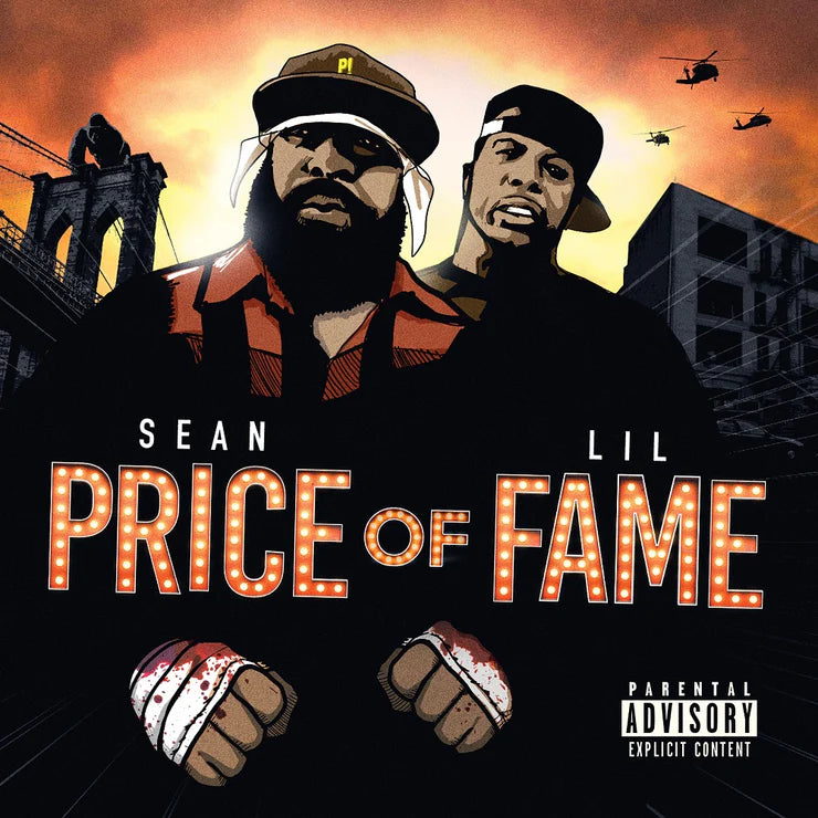 Sean Price & Lil' Fame – Price Of Fame (2019) (CD)