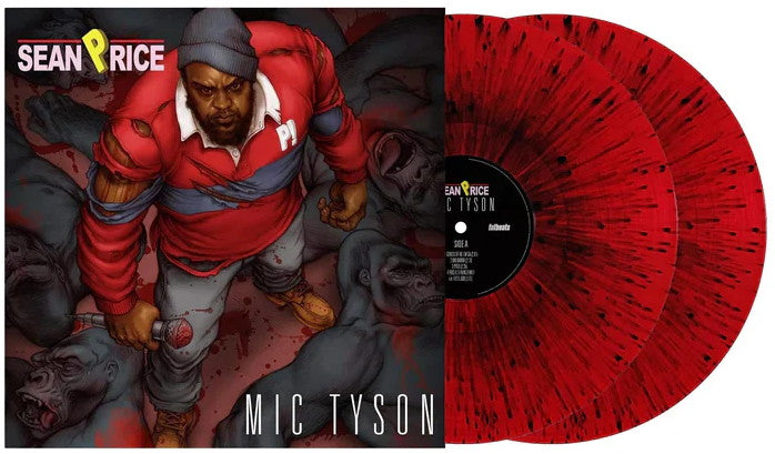 Sean Price - Mic Tyson (2024 Reissue) (Limited Edition Red & Black Splatter Vinyl LP)