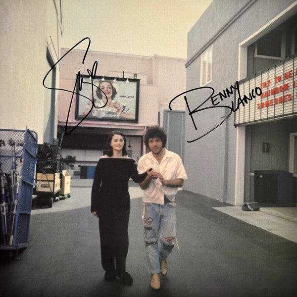 Selena Gomez & Benny Blanco - I Said I Love You First (2025) (Limited Edition Red Colour Vinyl LP with Autographed Insert)