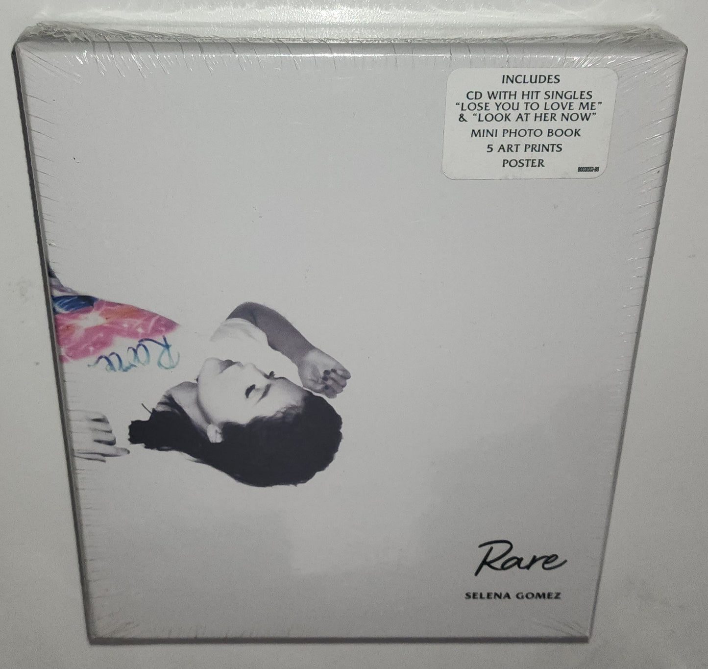Selena Gomez – Rare (Deluxe Edition) (2020) (Limited Editon Fan Box CD)
