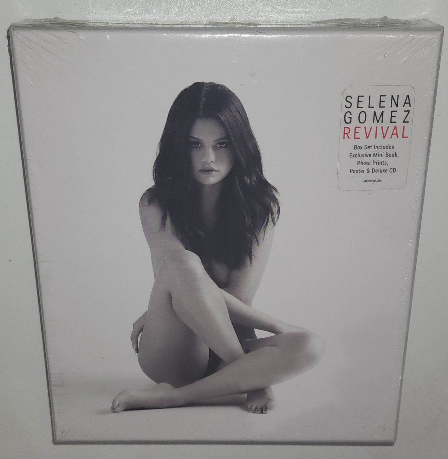 Selena Gomez – Revival (Deluxe Edition) (2015) (Limited Edition CD Boxset)