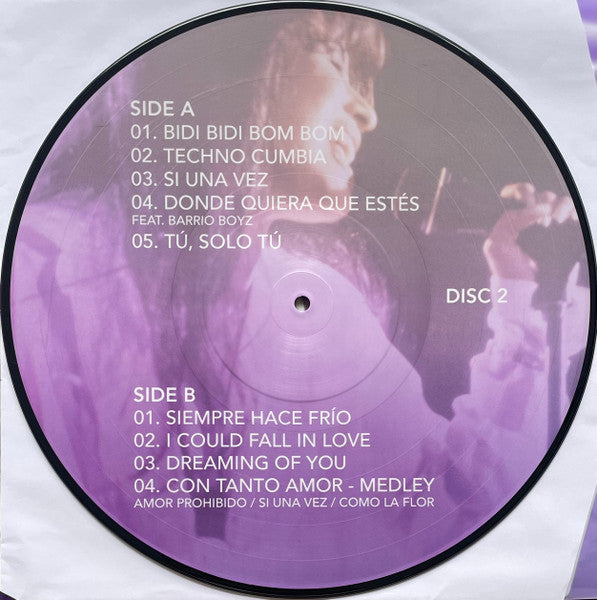 Selena – Ones (2020 Reissue) (Limited Edition Picture Disc Vinyl LP)