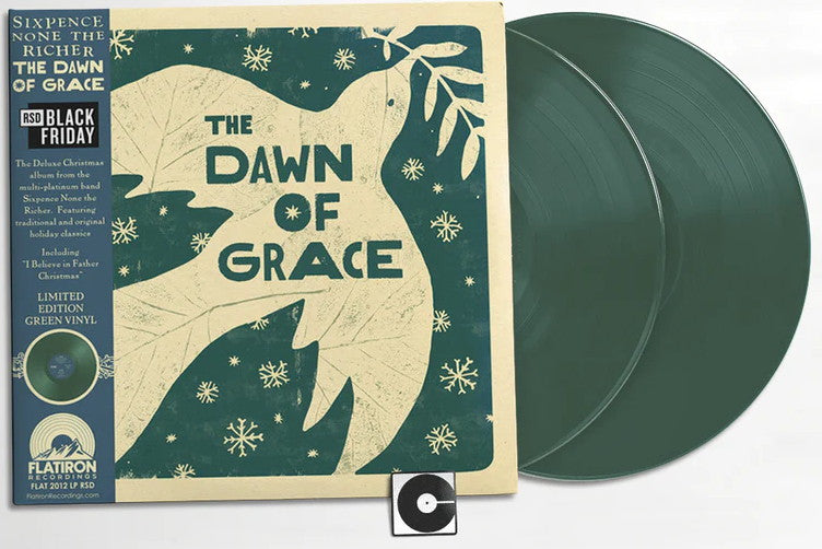 Sixpence None - The Richer Dawn Of Grace (2024 BF RSD) (Limited Edition Green Colour Vinyl LP)