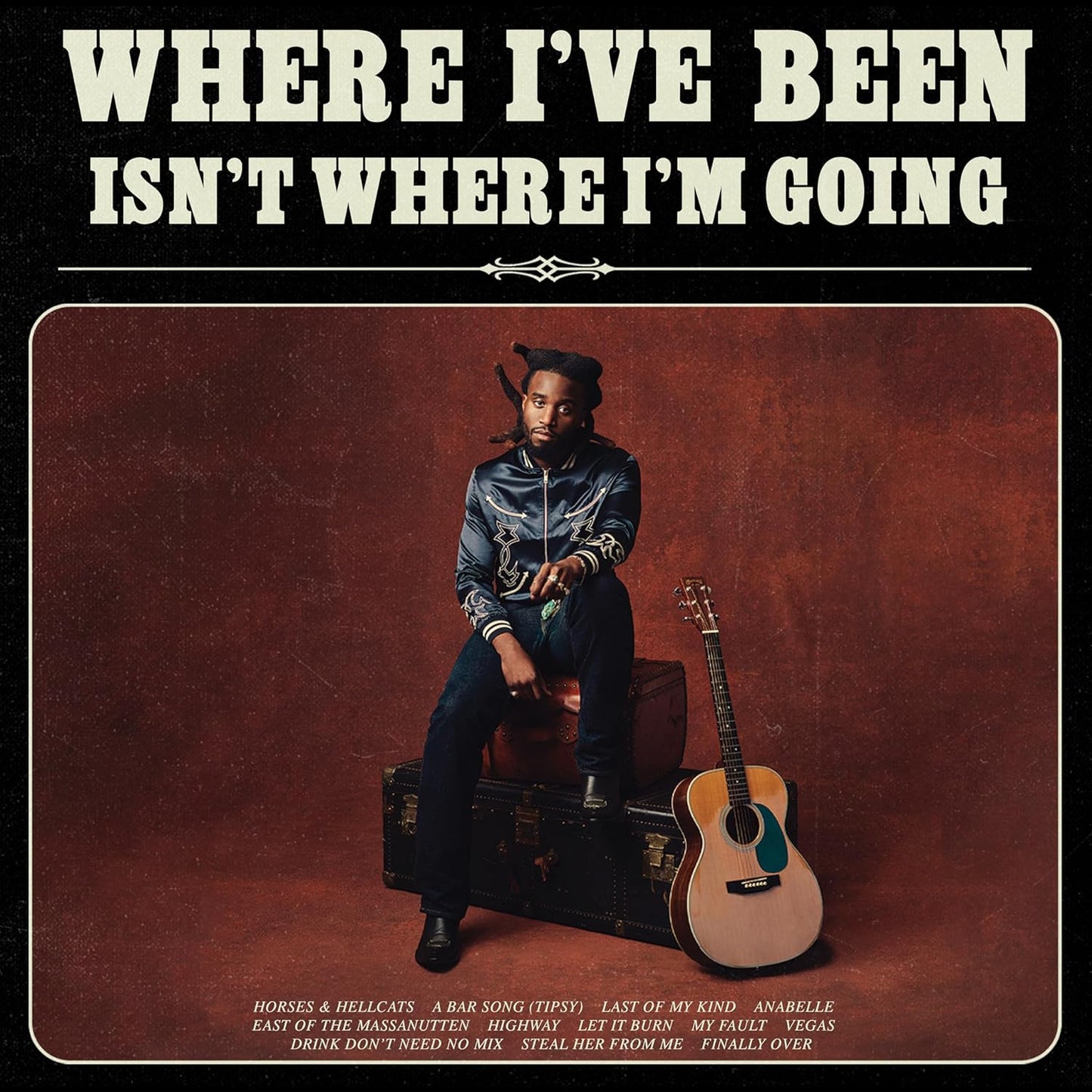Shaboozey - Where I've Been, Isn't Where I'm Going (2024) (CD)