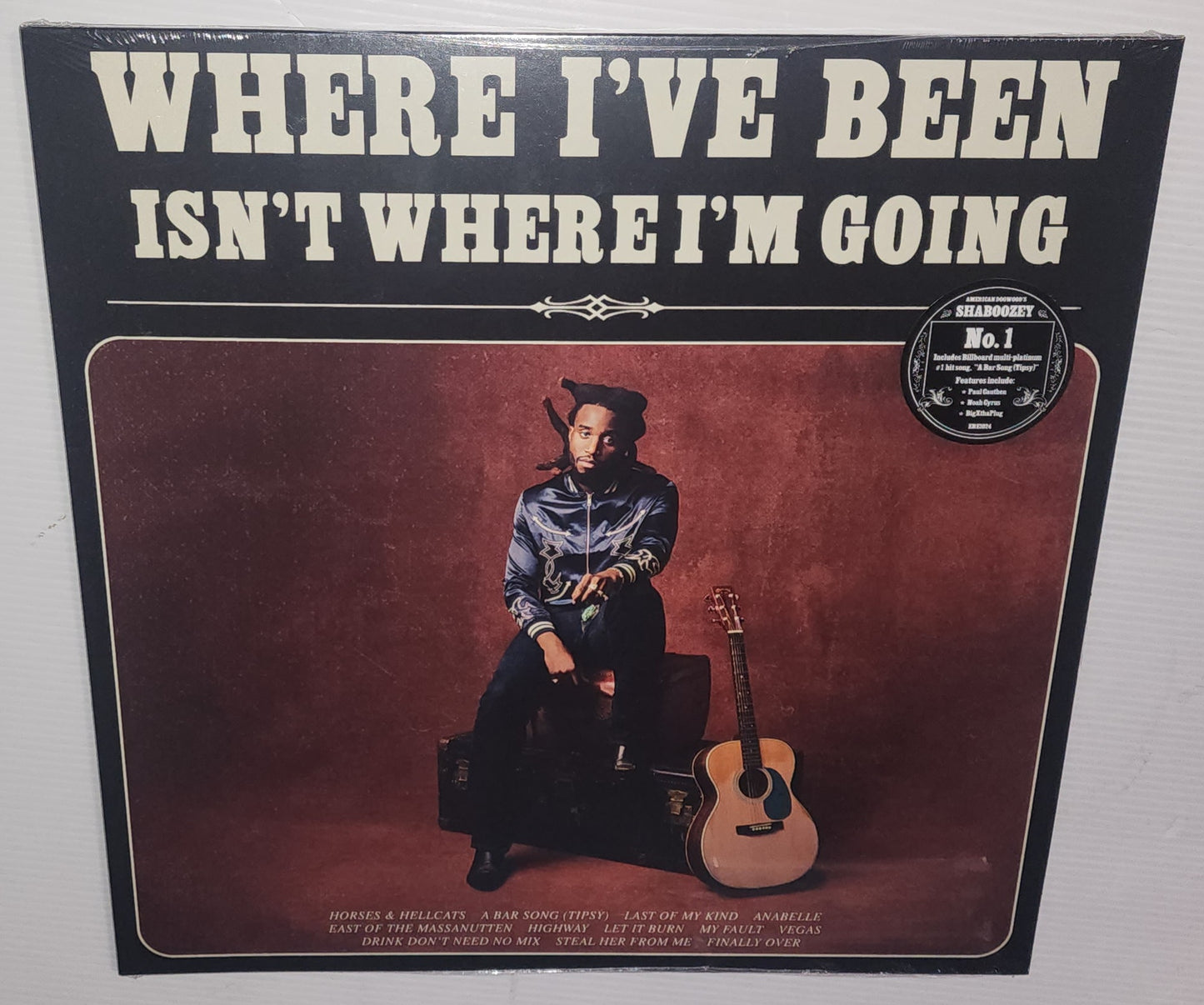 Shaboozey – Where I've Been, Isn't Where I'm Going (2024) (Vinyl LP)