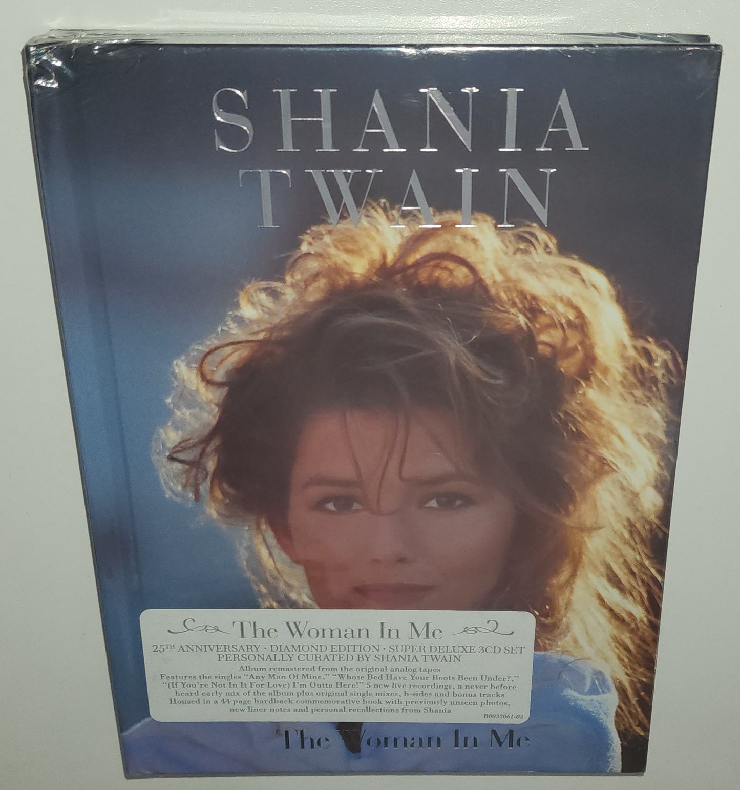Shania Twain – The Woman In Me (Deluxe Edition) (2020) (Limited Edition 3CD Digibook)