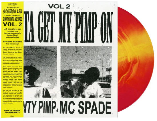 Shawty Pimp & MC Spade - Gotta Get My Pimp On Vol.2 (2024) (Limited Edition Galaxy Colour Vinyl LP)