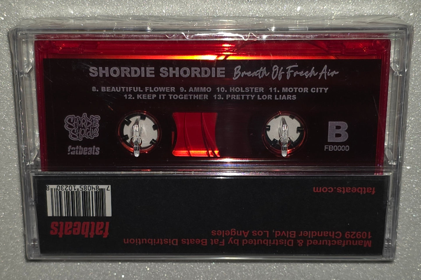 Shordie Shordie - Breath Of Fresh Air (2025) (Limited Edition Cassette Tape)