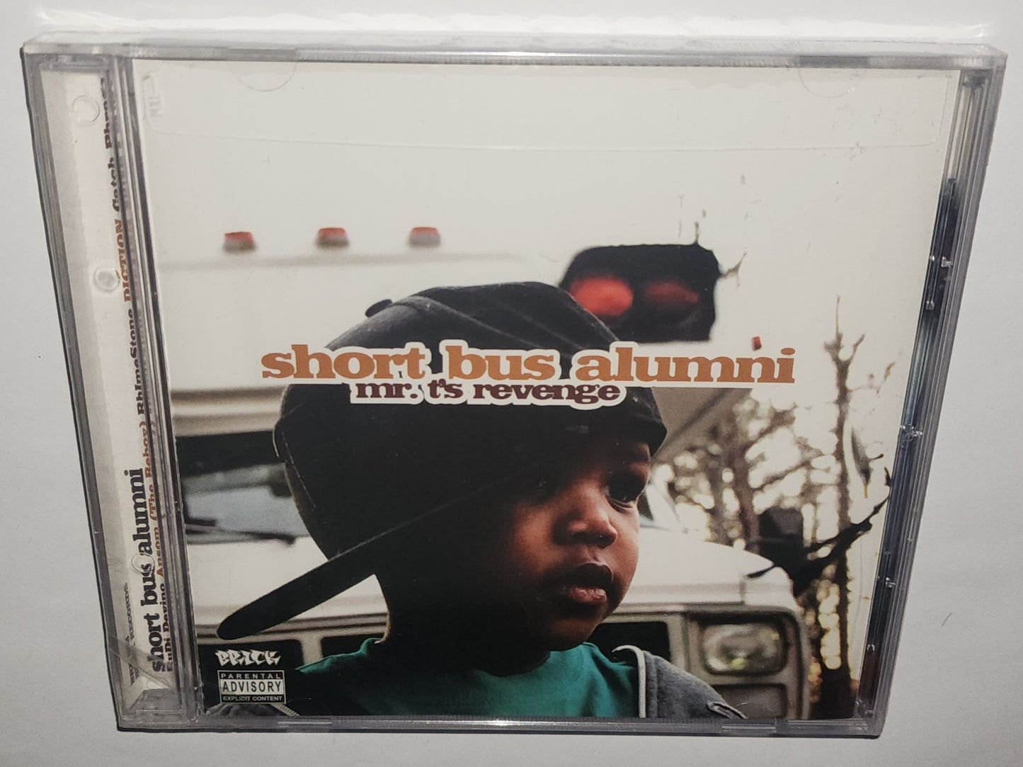 Short Bus Alumni – Mr. T's Revenge (2008) (CD)