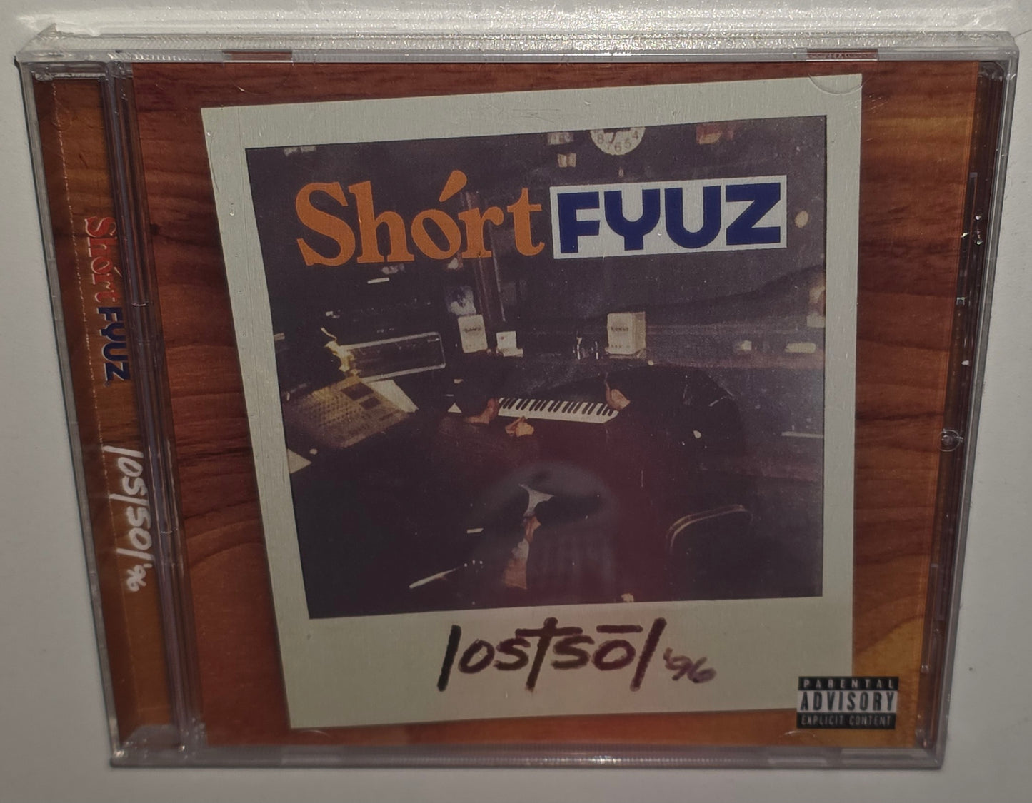 Shortfyuz – Lostsol '96 (2018) (CD)
