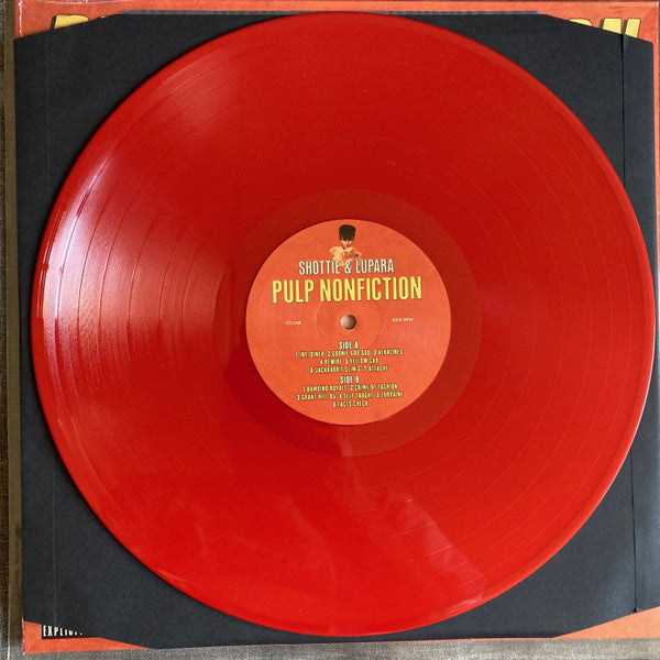 Shottie & Lupara – Pulp Nonfiction (2025) (Limited Edition Rusty Red Colour Vinyl LP)