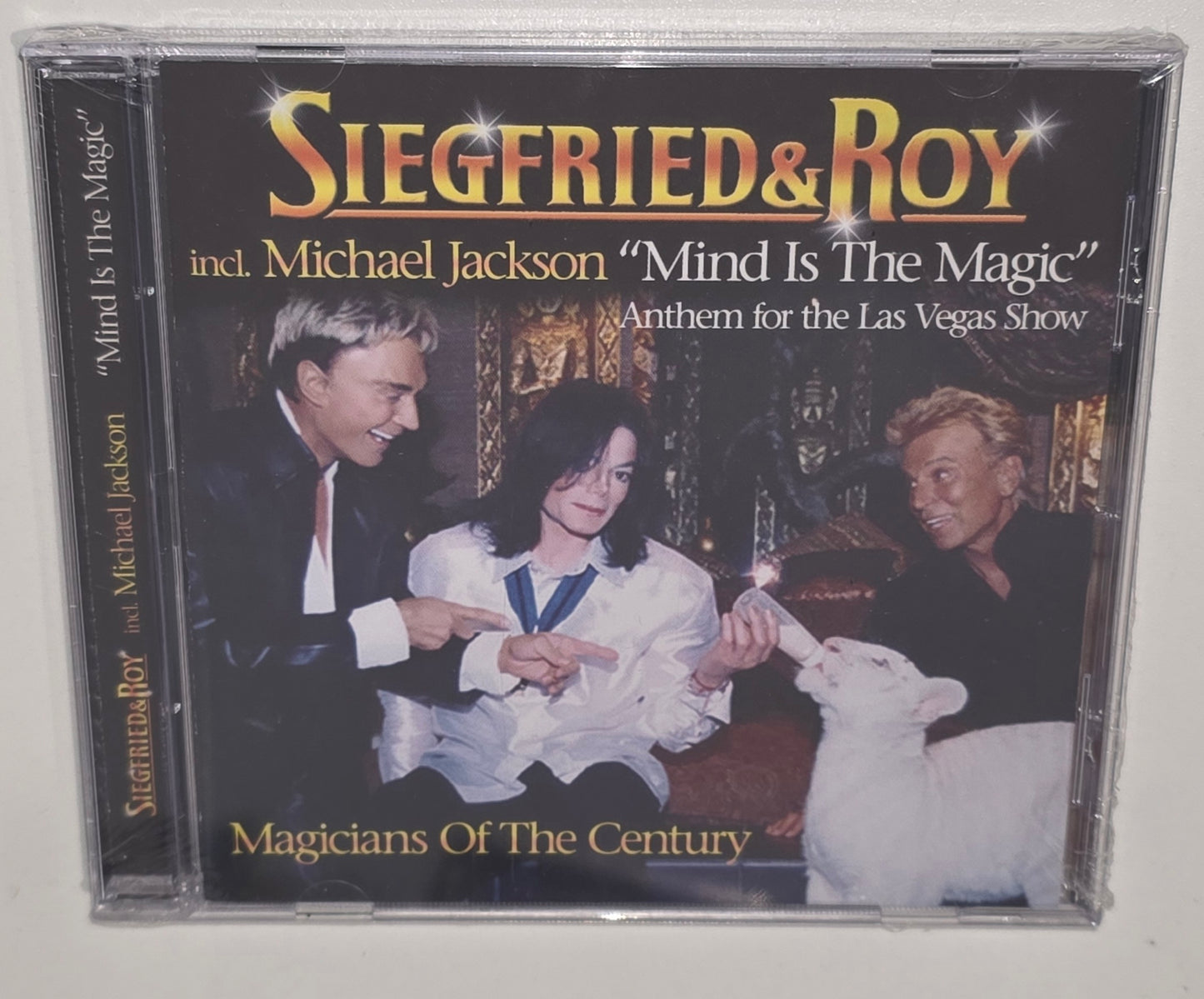 Siegfried & Roy Incl. Michael Jackson – Mind Is The Magic (2009) (CD)