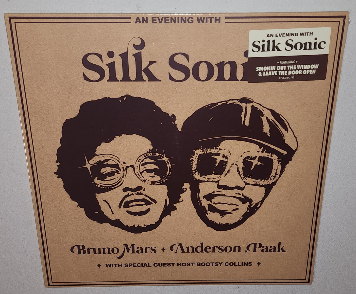 Silk Sonic – An Evening With Silk Sonic (2022) (Vinyl LP)