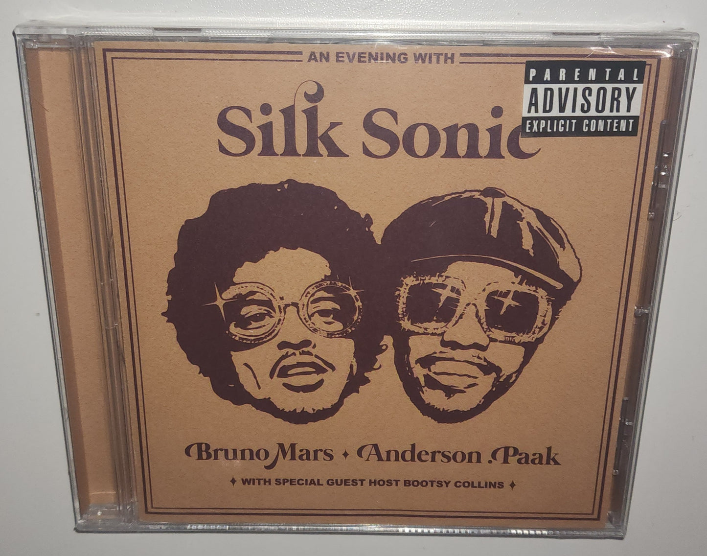 Silk Sonic – An Evening With Silk Sonic (2021) (CD)