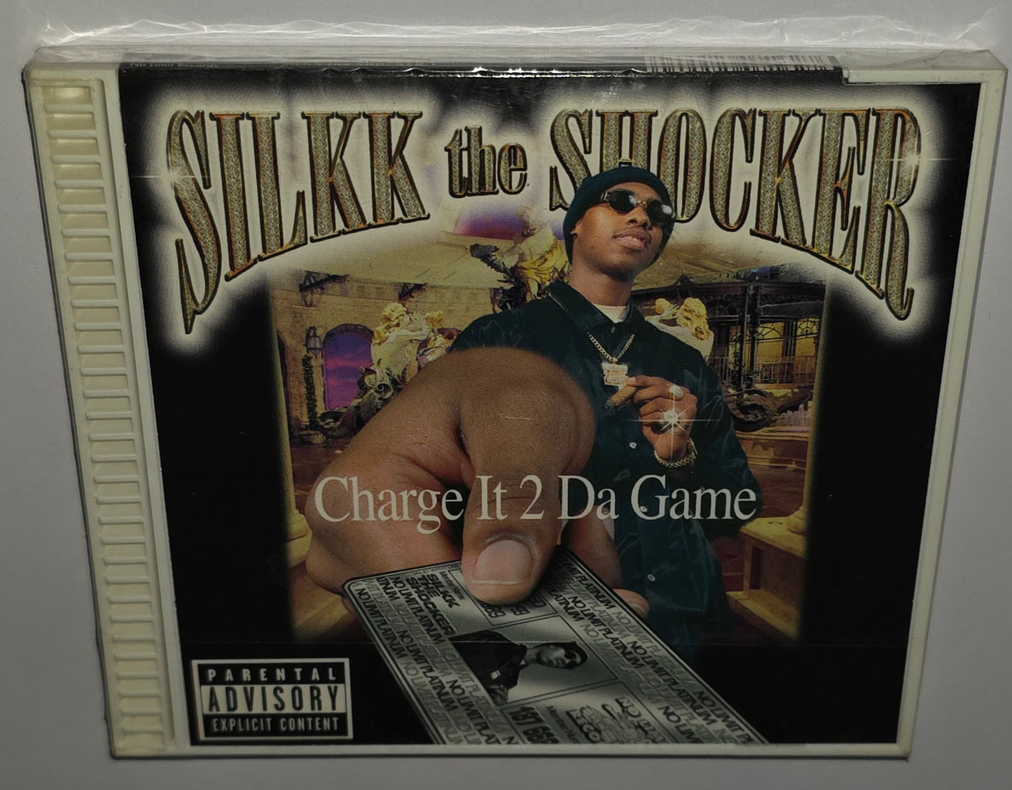 Silkk The Shocker – Charge It 2 Da Game (Platinum Czard Cover) (1998) (Limied Edition CD)