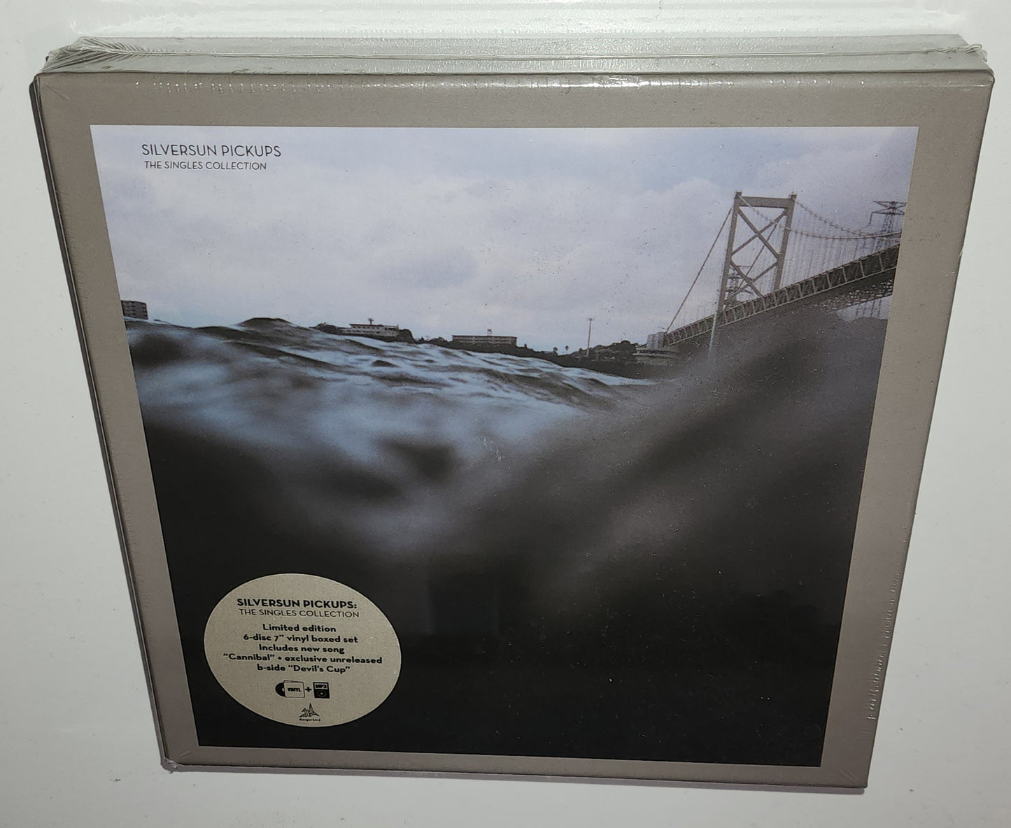Silversun Pickups – The Singles Collection (2014) (Limited Edition 7" Singlesw Vinyl Boxset)