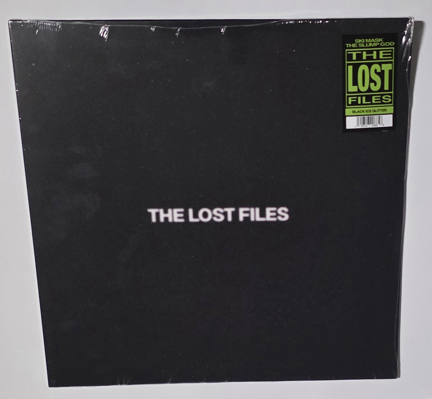 Ski Mask The Slump Dog - The Lost Files (2026) (Limited Edition Glittery Black Ice Colour Vinyl LP)