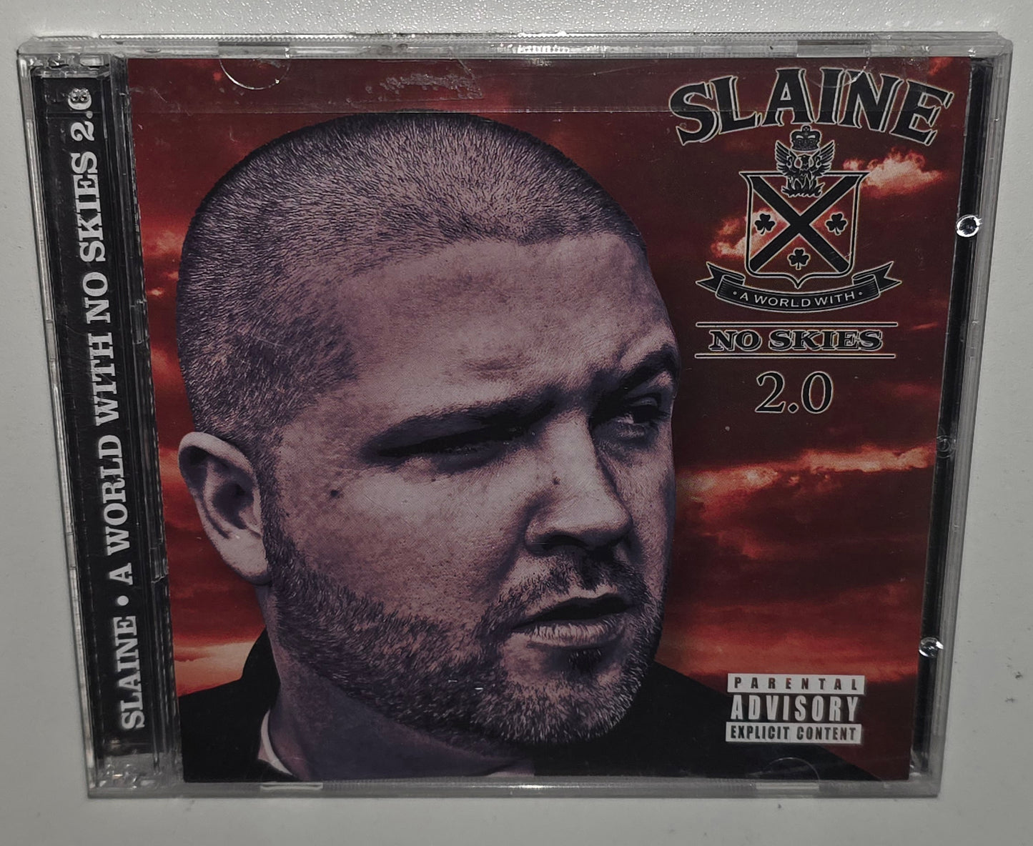 Slaine – A World With No Skies 2.0 (2011) (Limited Edition 2CD Set)