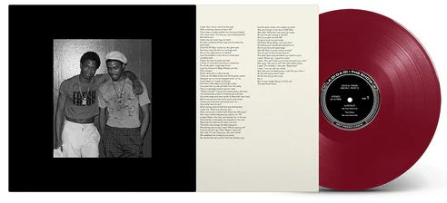 Doug E. Fresh & Slick Rick - La-Di-Da-Di / The Show: 40th Anniversary (2025) (Limited Edition Ruby Red Colour 12" Vinyl Single)