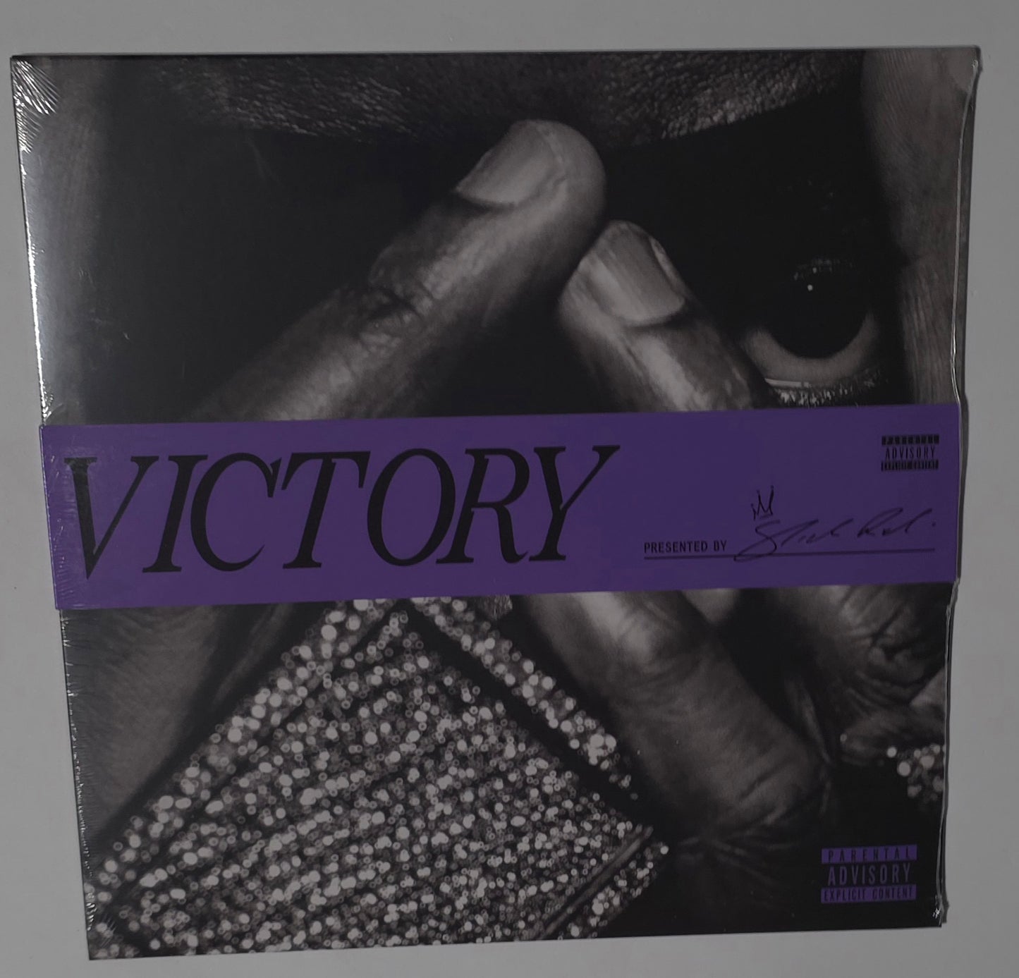 Slick Rick – Victory (2025) (Limited Edition Purple Colour Vinyl LP)