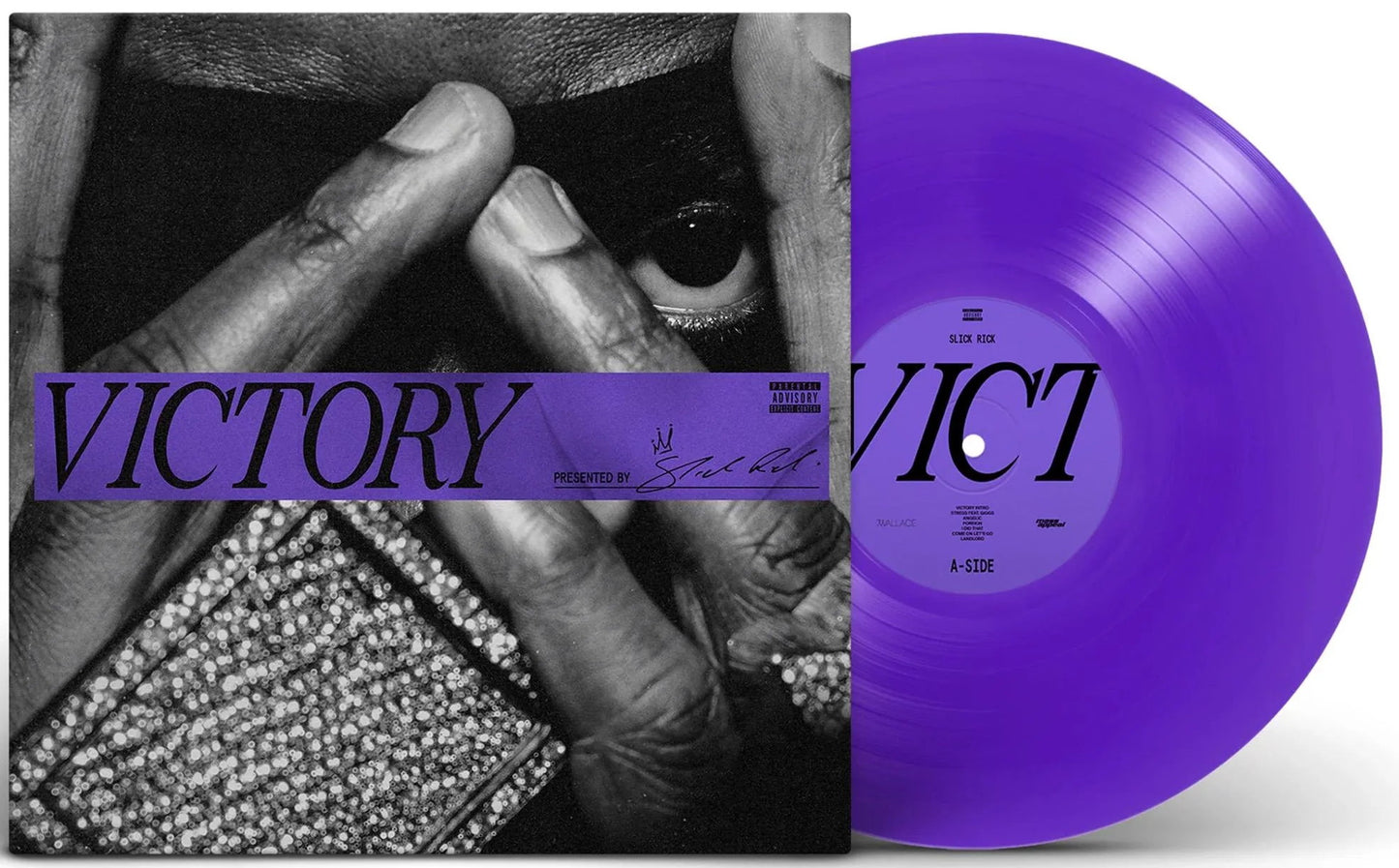 Slick Rick – Victory (2025) (Limited Edition Purple Colour Vinyl LP)