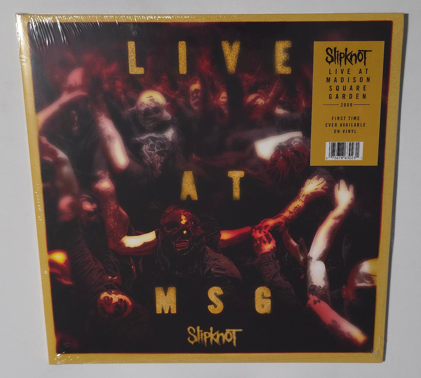 Slipknot – Live At MSG (2023) (Vinyl LP)