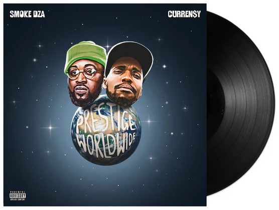 Smoke DZA & Curren$y - Prestige Worldwide (2025) (Vinyl LP)