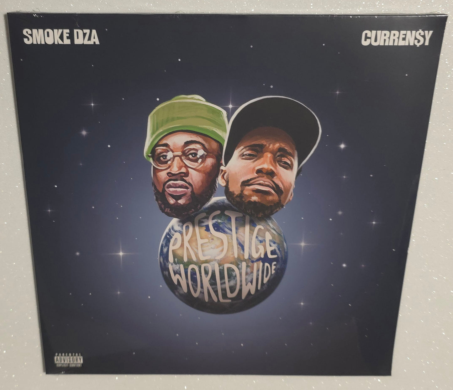 Smoke DZA & Curren$y - Prestige Worldwide (2025) (Vinyl LP)