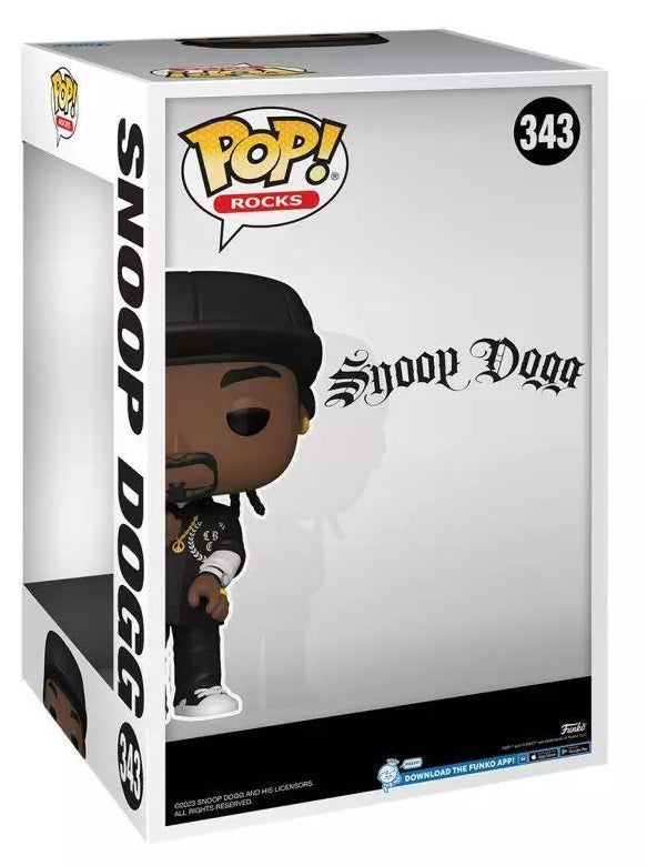Snoop Dogg Drop It Like It's Hot 10" Jumbo Figure Funko Pop #343